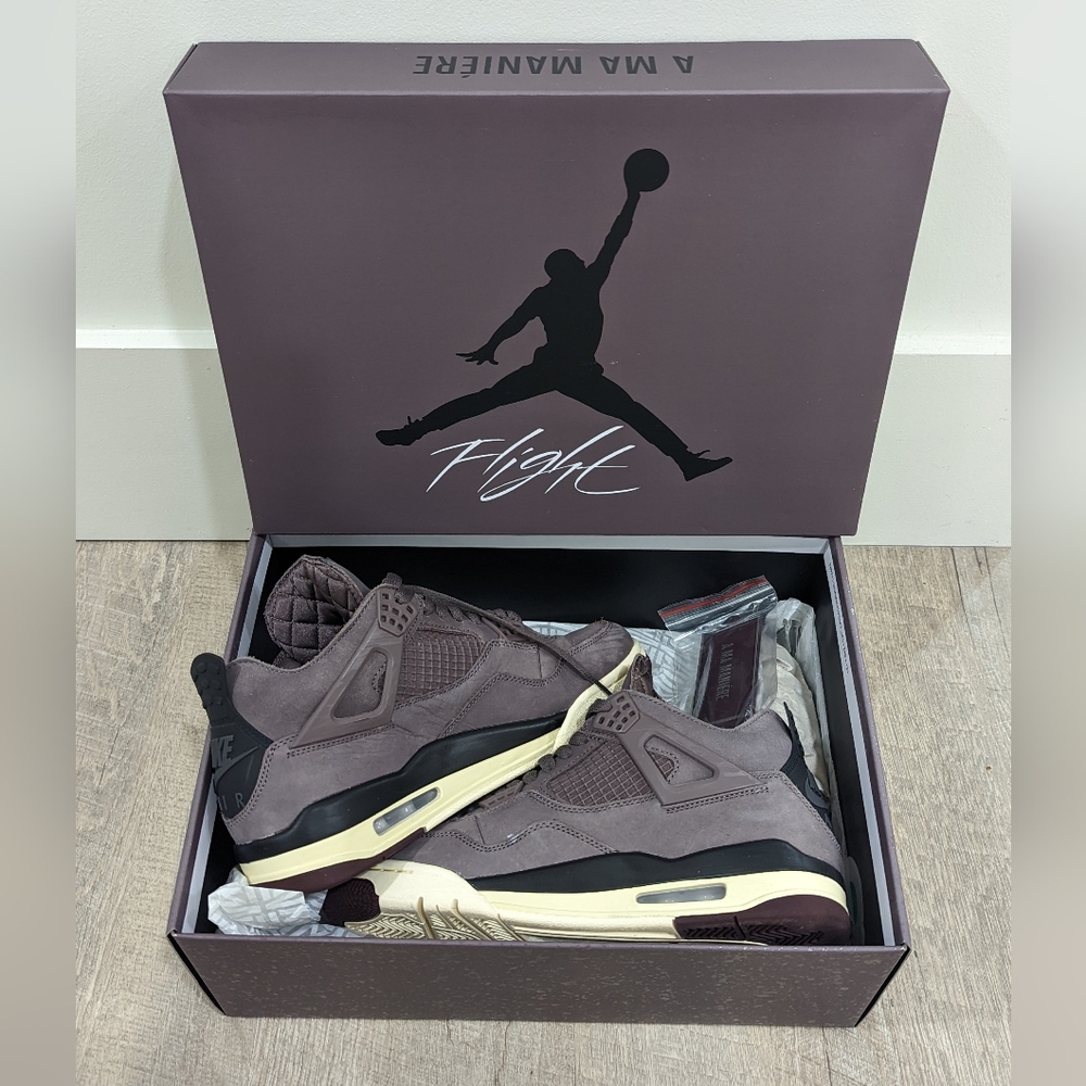 Nike Air Jordan 4 Retro A Ma Maniere Violet Ore